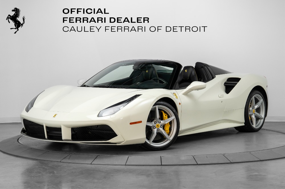 Used 2018 Ferrari 488 Spider