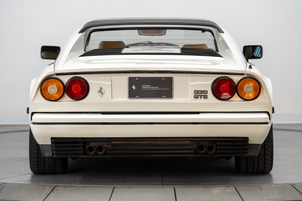 Used 1988 Ferrari 328 GTS Used 1988 Ferrari 328 GTS for sale $149,900 at Cauley Ferrari in West Bloomfield MI 15
