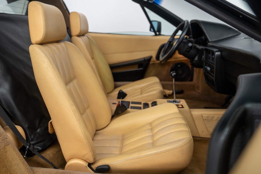 Used 1988 Ferrari 328 GTS Used 1988 Ferrari 328 GTS for sale $149,900 at Cauley Ferrari in West Bloomfield MI 51