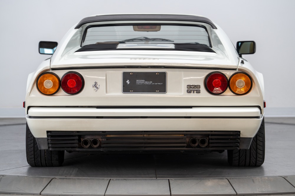 Used 1988 Ferrari 328 GTS Used 1988 Ferrari 328 GTS for sale $149,900 at Cauley Ferrari in West Bloomfield MI 7