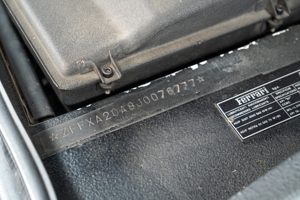 Used 1988 Ferrari 328 GTS Used 1988 Ferrari 328 GTS for sale $149,900 at Cauley Ferrari in West Bloomfield MI 95