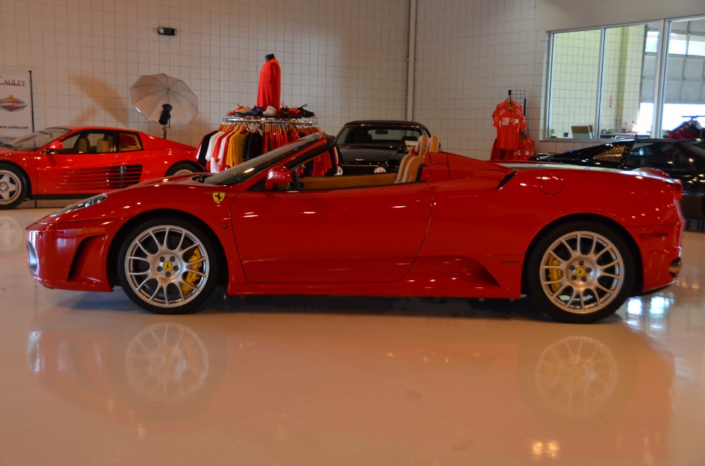 Used 2007 Ferrari F430 F1 Spider Used 2007 Ferrari F430 F1 Spider for sale Sold at Cauley Ferrari in West Bloomfield MI 10