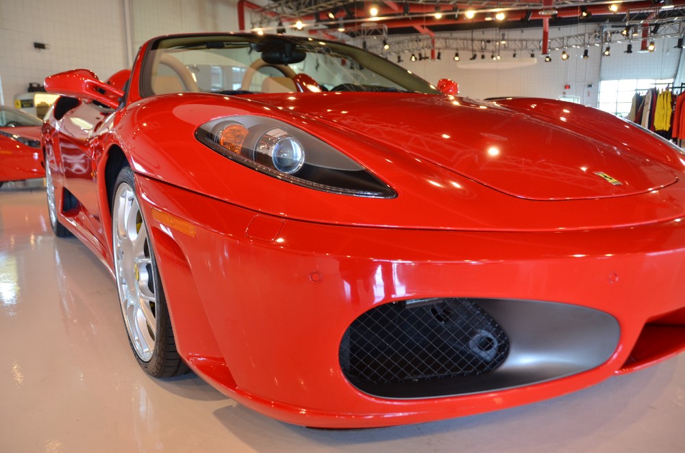 Used 2007 Ferrari F430 F1 Spider Used 2007 Ferrari F430 F1 Spider for sale Sold at Cauley Ferrari in West Bloomfield MI 11