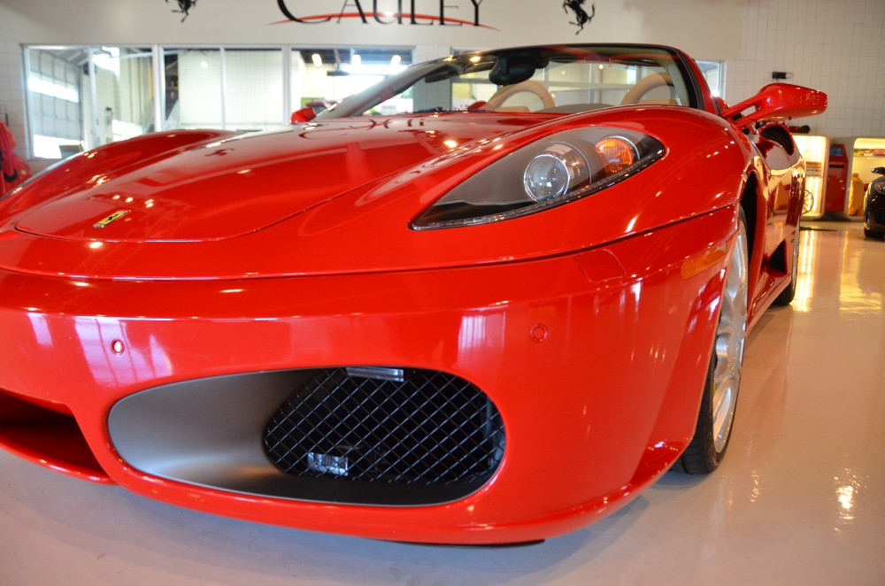 Used 2007 Ferrari F430 F1 Spider Used 2007 Ferrari F430 F1 Spider for sale Sold at Cauley Ferrari in West Bloomfield MI 12