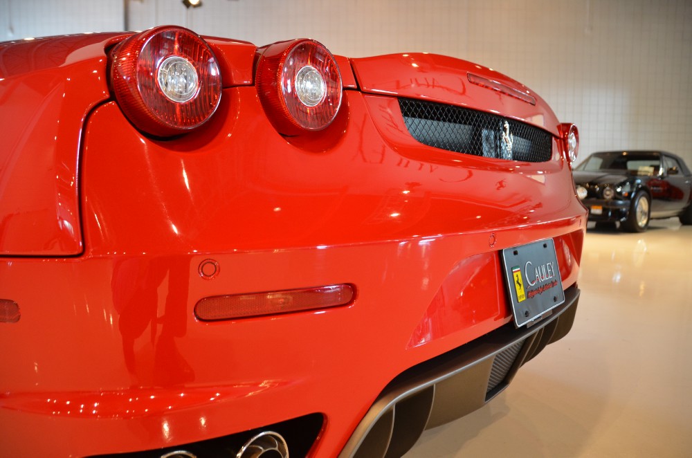 Used 2007 Ferrari F430 F1 Spider Used 2007 Ferrari F430 F1 Spider for sale Sold at Cauley Ferrari in West Bloomfield MI 17