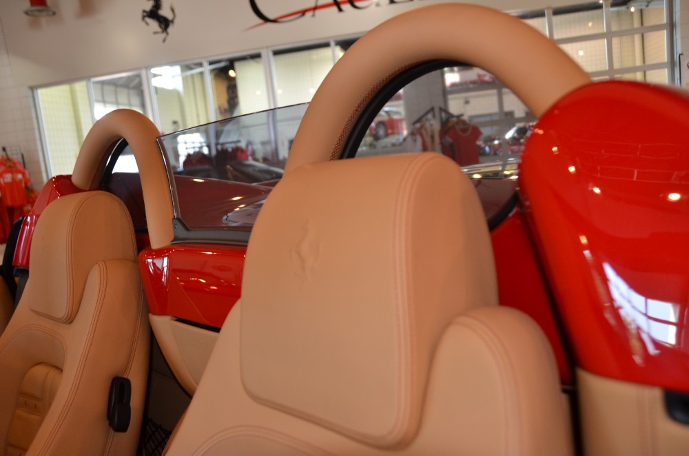 Used 2007 Ferrari F430 F1 Spider Used 2007 Ferrari F430 F1 Spider for sale Sold at Cauley Ferrari in West Bloomfield MI 24