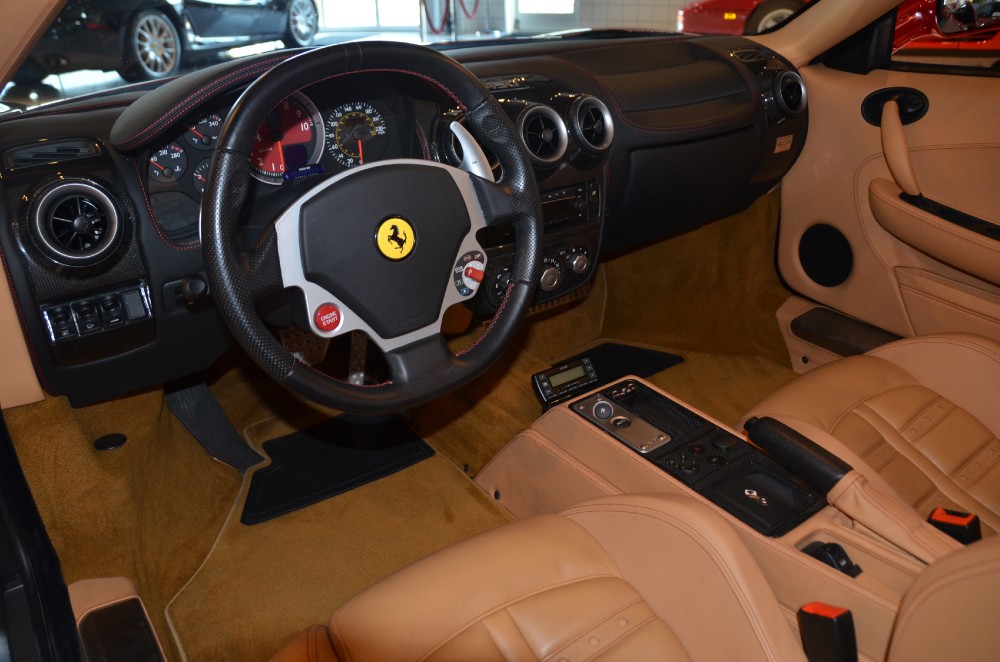 Used 2007 Ferrari F430 F1 Spider Used 2007 Ferrari F430 F1 Spider for sale Sold at Cauley Ferrari in West Bloomfield MI 25