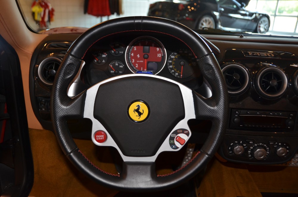 Used 2007 Ferrari F430 F1 Spider Used 2007 Ferrari F430 F1 Spider for sale Sold at Cauley Ferrari in West Bloomfield MI 26