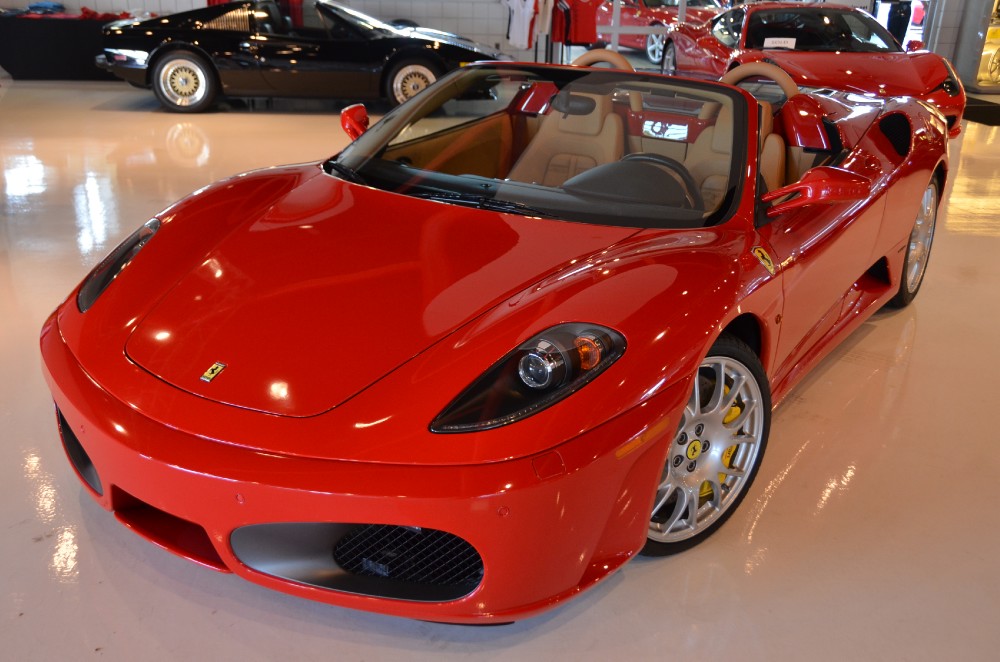 Used 2007 Ferrari F430 F1 Spider Used 2007 Ferrari F430 F1 Spider for sale Sold at Cauley Ferrari in West Bloomfield MI 3