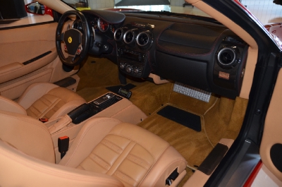Used 2007 Ferrari F430 F1 Spider Used 2007 Ferrari F430 F1 Spider for sale Sold at Cauley Ferrari in West Bloomfield MI 39