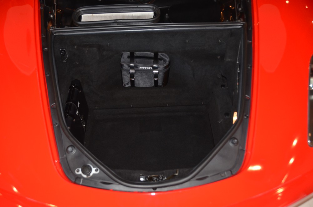 Used 2007 Ferrari F430 F1 Spider Used 2007 Ferrari F430 F1 Spider for sale Sold at Cauley Ferrari in West Bloomfield MI 41