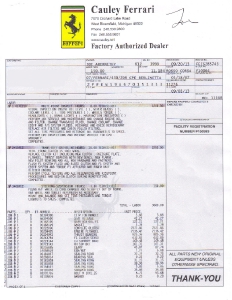 Used 2007 Ferrari F430 F1 Spider Used 2007 Ferrari F430 F1 Spider for sale Sold at Cauley Ferrari in West Bloomfield MI 43