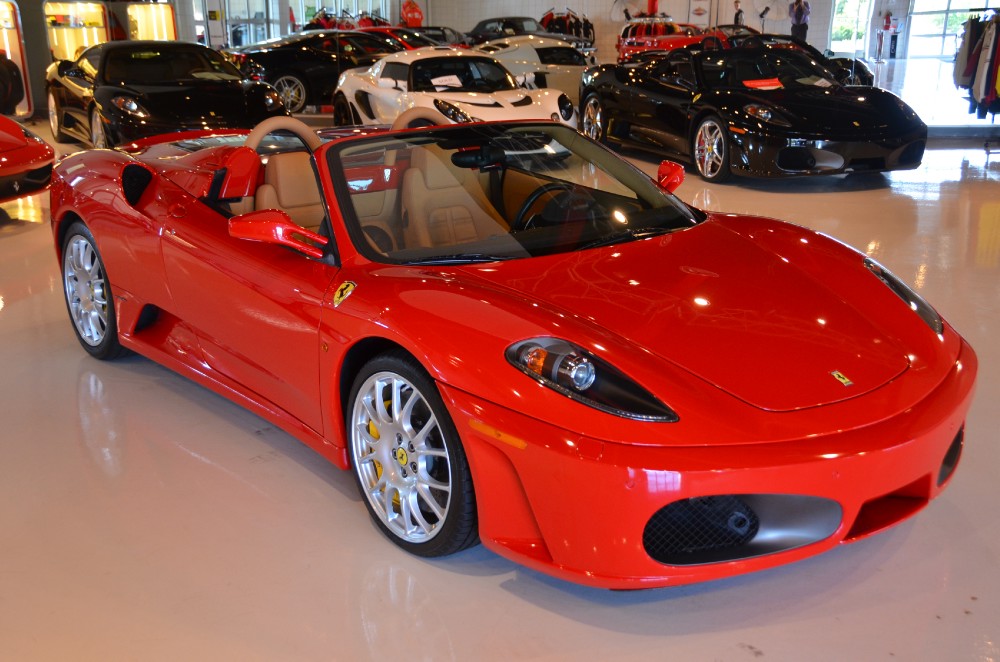 Used 2007 Ferrari F430 F1 Spider Used 2007 Ferrari F430 F1 Spider for sale Sold at Cauley Ferrari in West Bloomfield MI 5