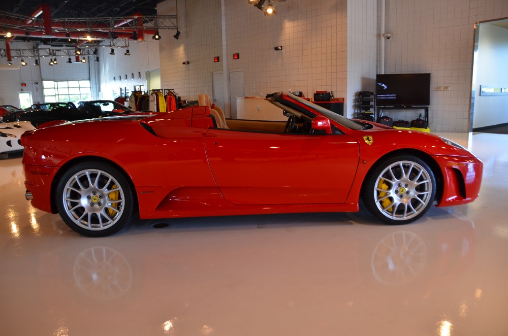 Used 2007 Ferrari F430 F1 Spider Used 2007 Ferrari F430 F1 Spider for sale Sold at Cauley Ferrari in West Bloomfield MI 6