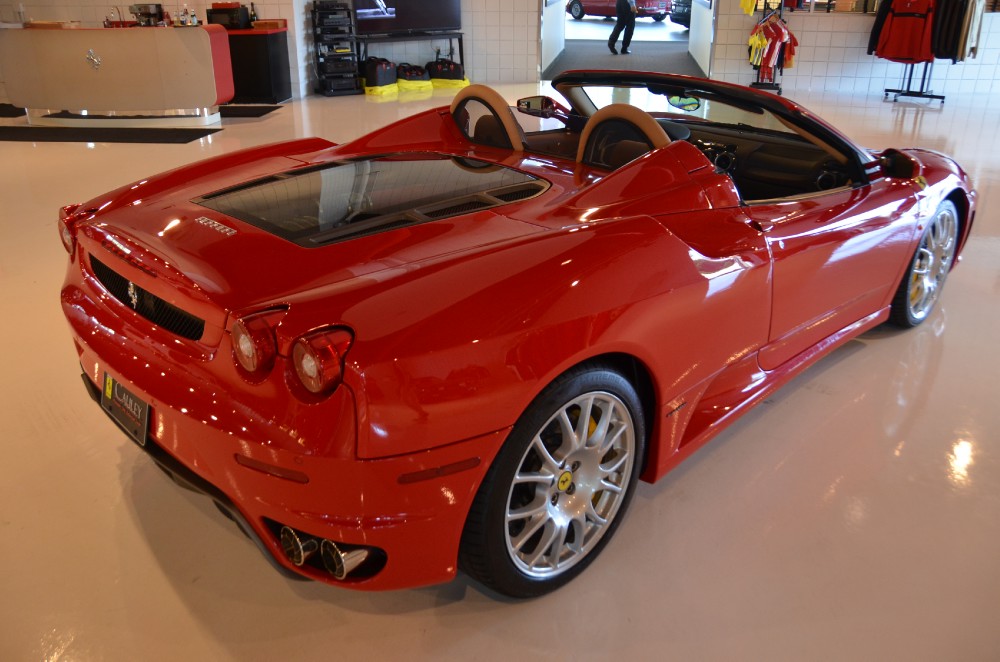 Used 2007 Ferrari F430 F1 Spider Used 2007 Ferrari F430 F1 Spider for sale Sold at Cauley Ferrari in West Bloomfield MI 7