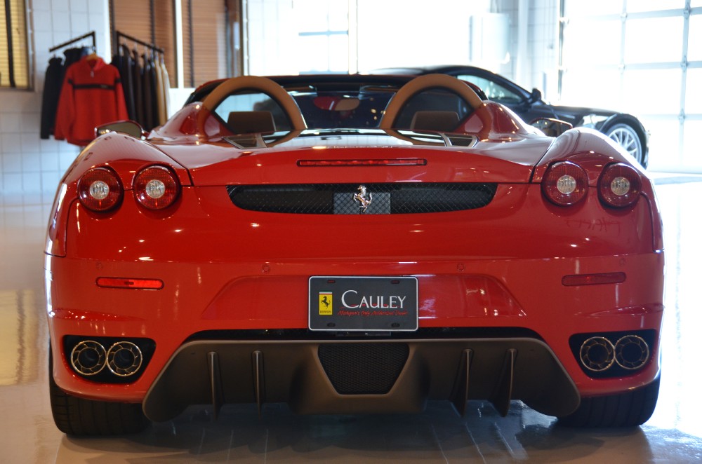 Used 2007 Ferrari F430 F1 Spider Used 2007 Ferrari F430 F1 Spider for sale Sold at Cauley Ferrari in West Bloomfield MI 8