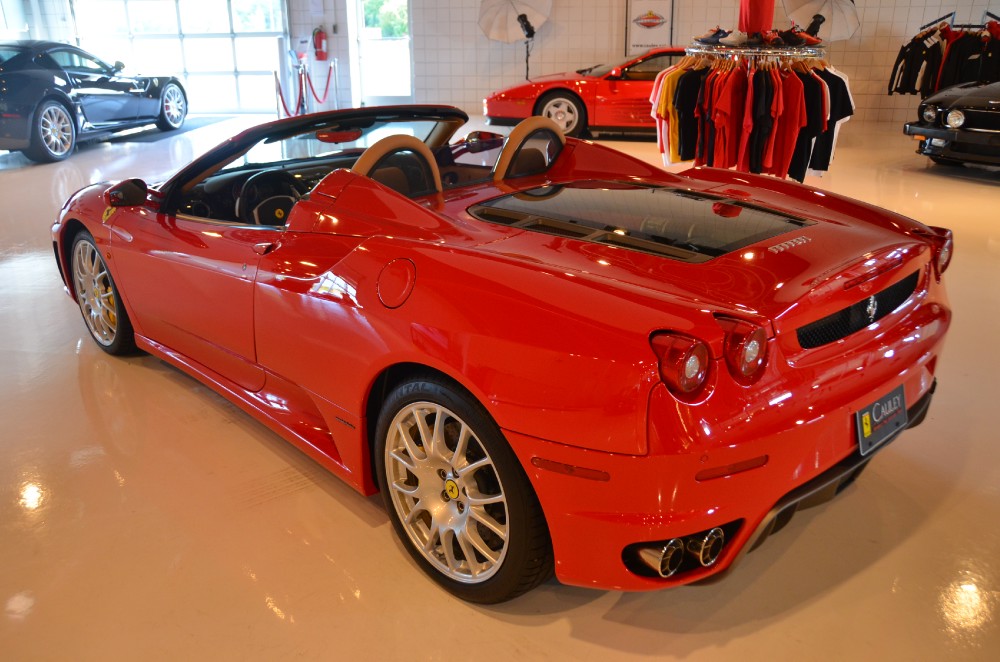 Used 2007 Ferrari F430 F1 Spider Used 2007 Ferrari F430 F1 Spider for sale Sold at Cauley Ferrari in West Bloomfield MI 9