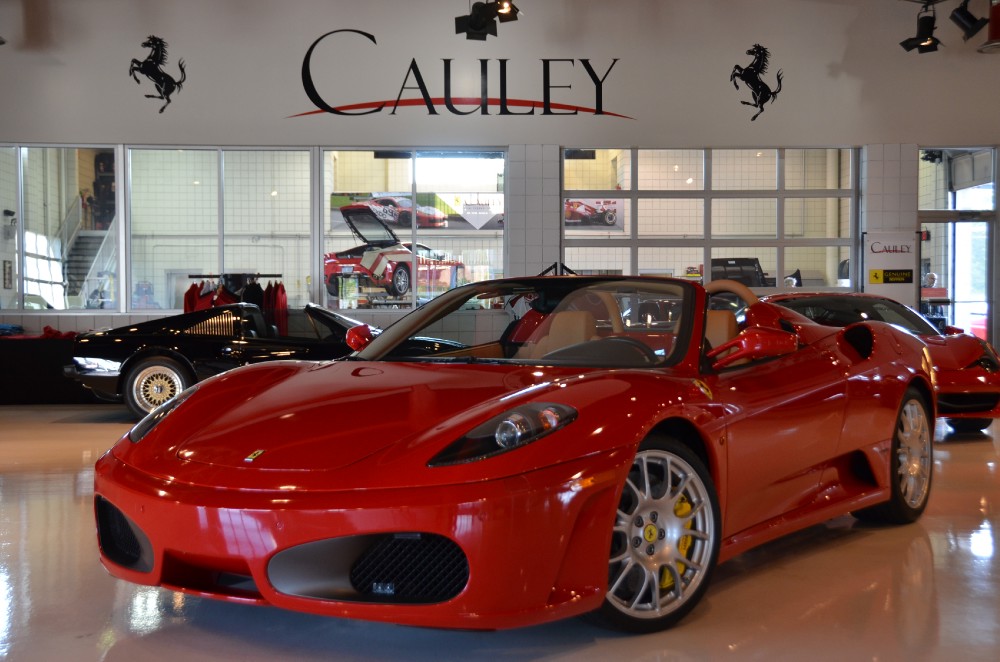 Used 2007 Ferrari F430 F1 Spider