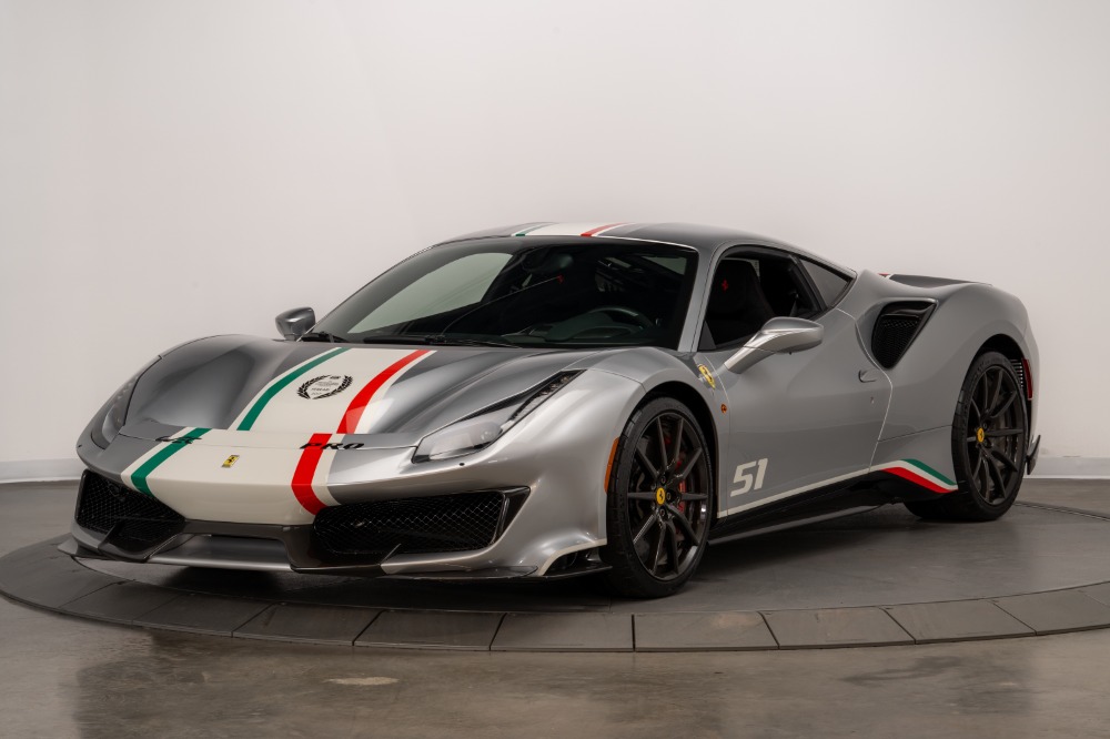 Used 2020 Ferrari 488 Pista Used 2020 Ferrari 488 Pista for sale Sold at Cauley Ferrari in West Bloomfield MI 10