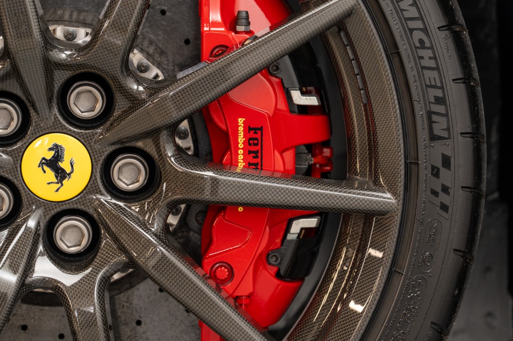 Used 2020 Ferrari 488 Pista Used 2020 Ferrari 488 Pista for sale Sold at Cauley Ferrari in West Bloomfield MI 11