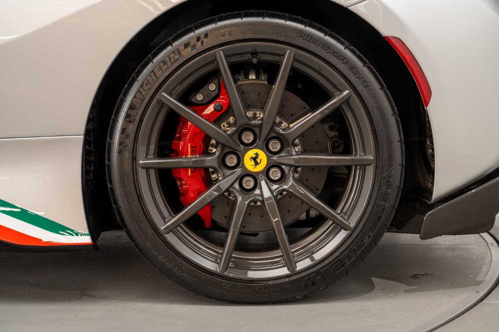 Used 2020 Ferrari 488 Pista Used 2020 Ferrari 488 Pista for sale Sold at Cauley Ferrari in West Bloomfield MI 13