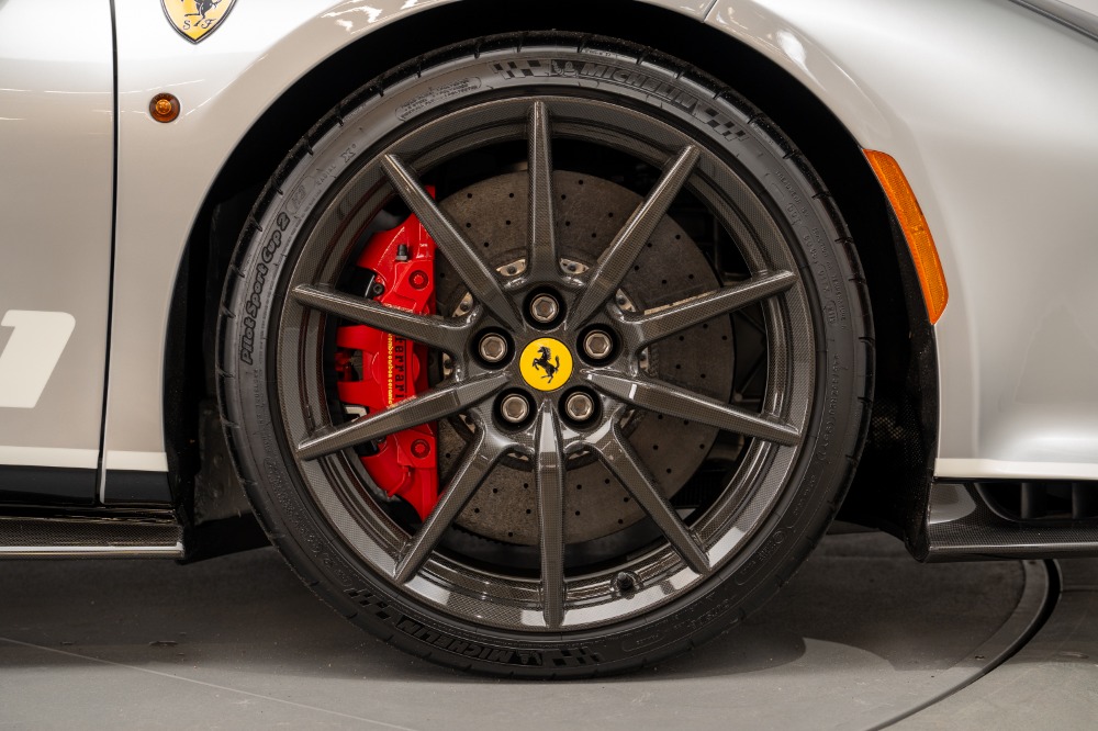 Used 2020 Ferrari 488 Pista Used 2020 Ferrari 488 Pista for sale Sold at Cauley Ferrari in West Bloomfield MI 14