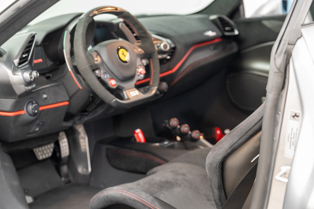 Used 2020 Ferrari 488 Pista Used 2020 Ferrari 488 Pista for sale Sold at Cauley Ferrari in West Bloomfield MI 21