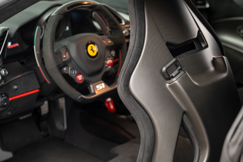 Used 2020 Ferrari 488 Pista Used 2020 Ferrari 488 Pista for sale Sold at Cauley Ferrari in West Bloomfield MI 26