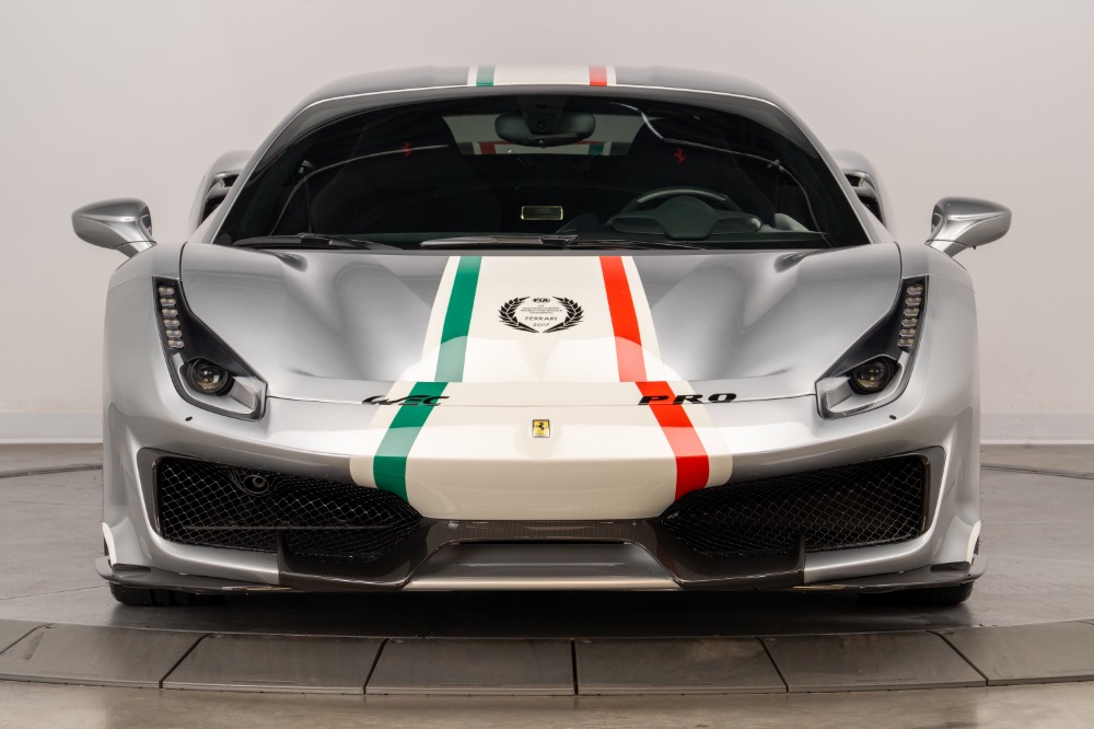 Used 2020 Ferrari 488 Pista Used 2020 Ferrari 488 Pista for sale Sold at Cauley Ferrari in West Bloomfield MI 3
