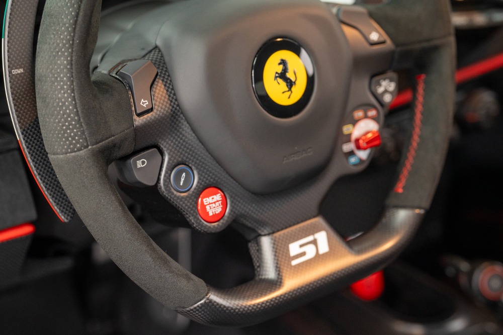 Used 2020 Ferrari 488 Pista Piloti Used 2020 Ferrari 488 Pista Piloti for sale Sold at Cauley Ferrari in West Bloomfield MI 31