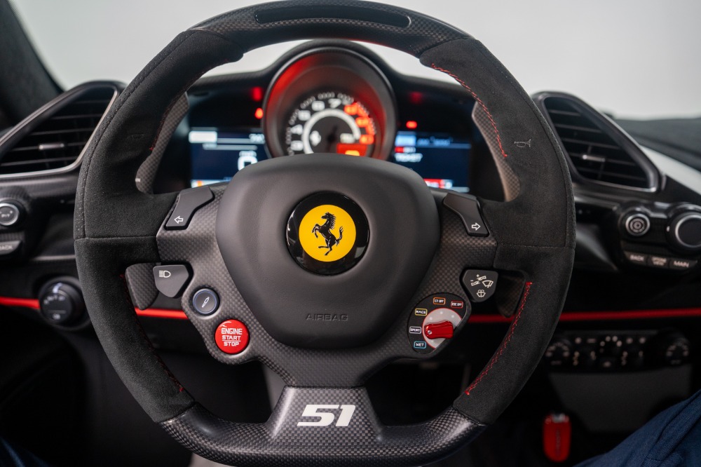 Used 2020 Ferrari 488 Pista Used 2020 Ferrari 488 Pista for sale Sold at Cauley Ferrari in West Bloomfield MI 32
