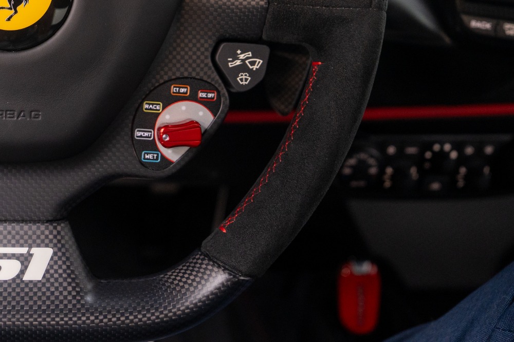 Used 2020 Ferrari 488 Pista Used 2020 Ferrari 488 Pista for sale Sold at Cauley Ferrari in West Bloomfield MI 34