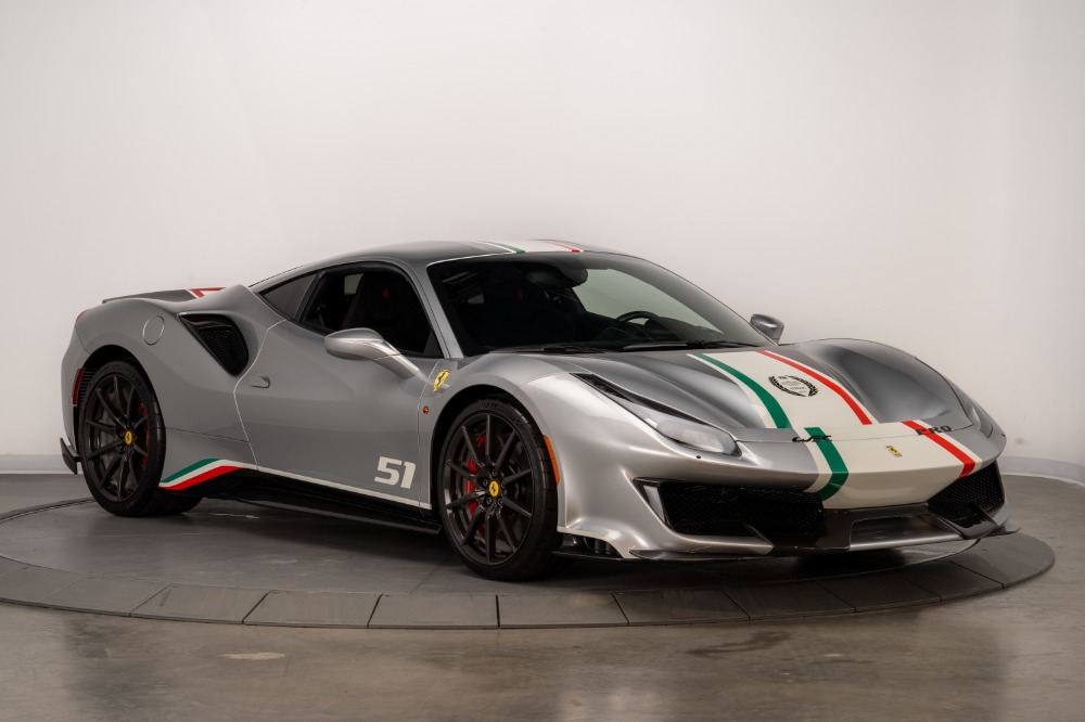 Used 2020 Ferrari 488 Pista Used 2020 Ferrari 488 Pista for sale Sold at Cauley Ferrari in West Bloomfield MI 4