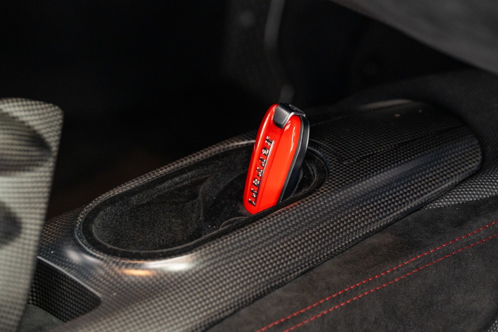 Used 2020 Ferrari 488 Pista Used 2020 Ferrari 488 Pista for sale Sold at Cauley Ferrari in West Bloomfield MI 45