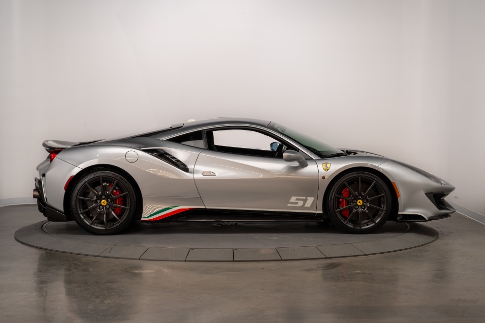 Used 2020 Ferrari 488 Pista Piloti Used 2020 Ferrari 488 Pista Piloti for sale Sold at Cauley Ferrari in West Bloomfield MI 5