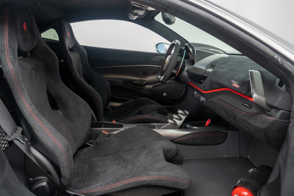 Used 2020 Ferrari 488 Pista Used 2020 Ferrari 488 Pista for sale Sold at Cauley Ferrari in West Bloomfield MI 52