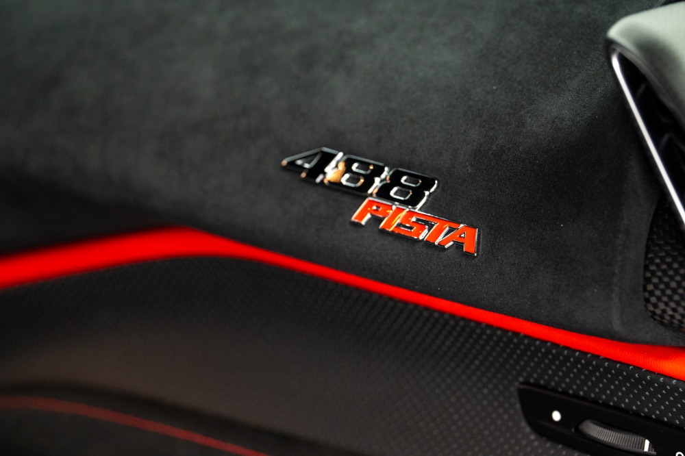 Used 2020 Ferrari 488 Pista Piloti Used 2020 Ferrari 488 Pista Piloti for sale Sold at Cauley Ferrari in West Bloomfield MI 55