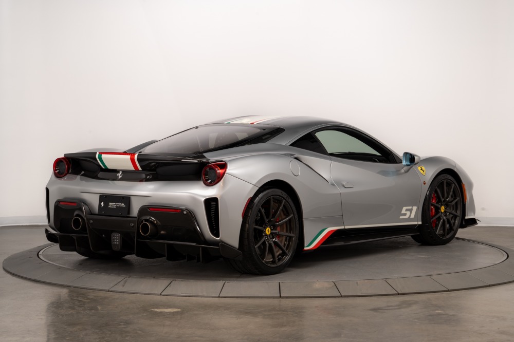 Used 2020 Ferrari 488 Pista Used 2020 Ferrari 488 Pista for sale Sold at Cauley Ferrari in West Bloomfield MI 6