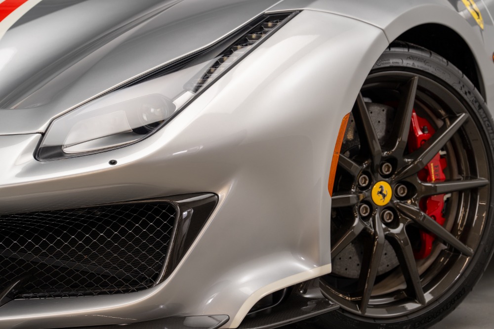Used 2020 Ferrari 488 Pista Piloti Used 2020 Ferrari 488 Pista Piloti for sale Sold at Cauley Ferrari in West Bloomfield MI 60