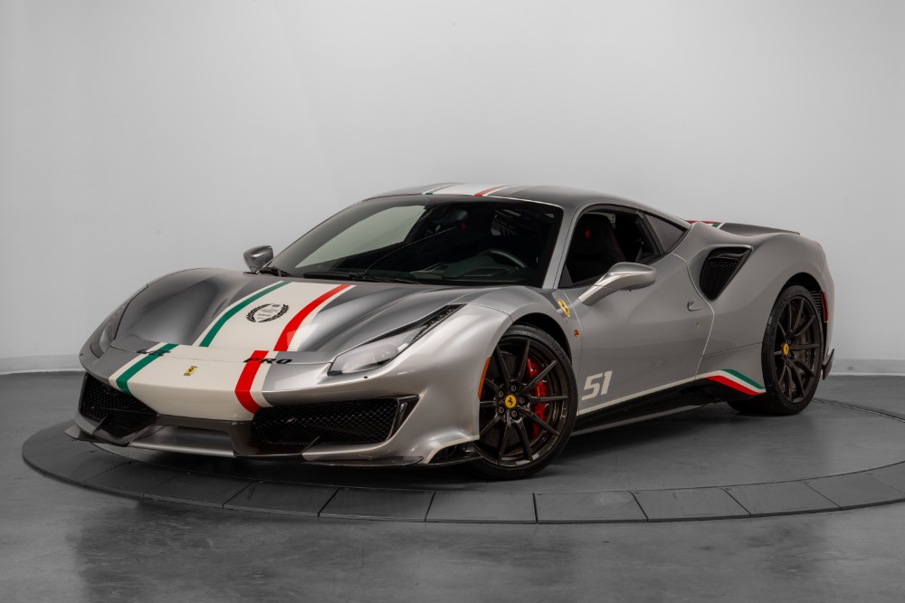 Used 2020 Ferrari 488 Pista Used 2020 Ferrari 488 Pista for sale Sold at Cauley Ferrari in West Bloomfield MI 61