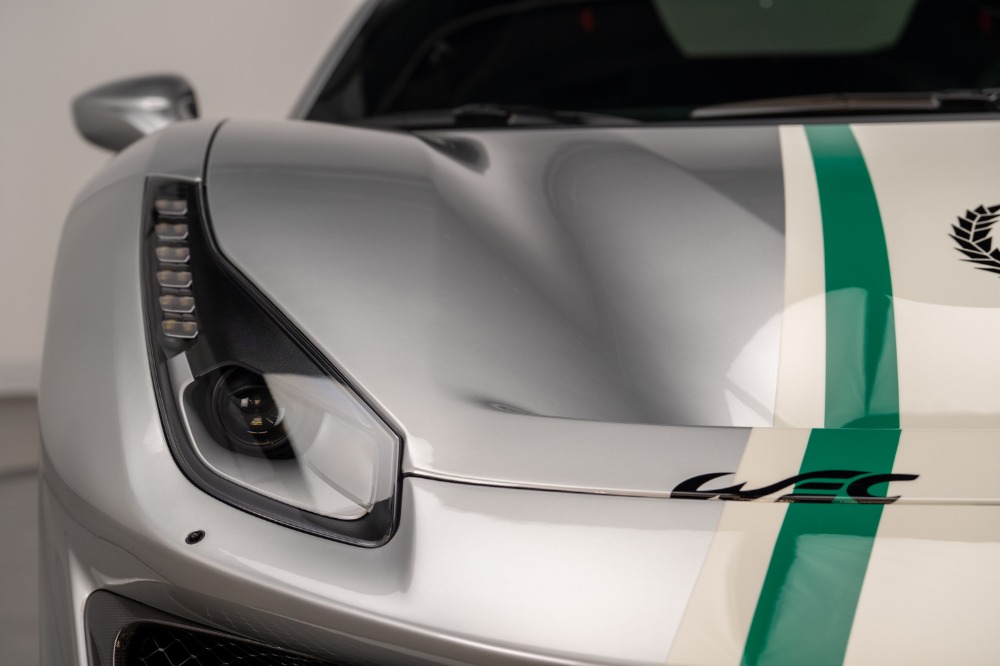 Used 2020 Ferrari 488 Pista Used 2020 Ferrari 488 Pista for sale Sold at Cauley Ferrari in West Bloomfield MI 62