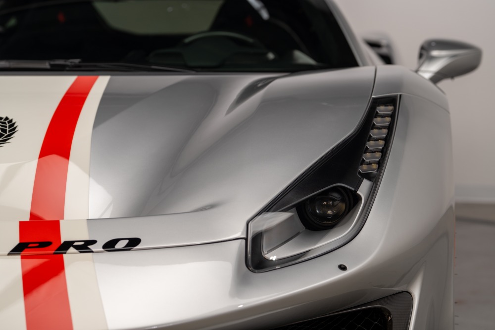 Used 2020 Ferrari 488 Pista Used 2020 Ferrari 488 Pista for sale Sold at Cauley Ferrari in West Bloomfield MI 63