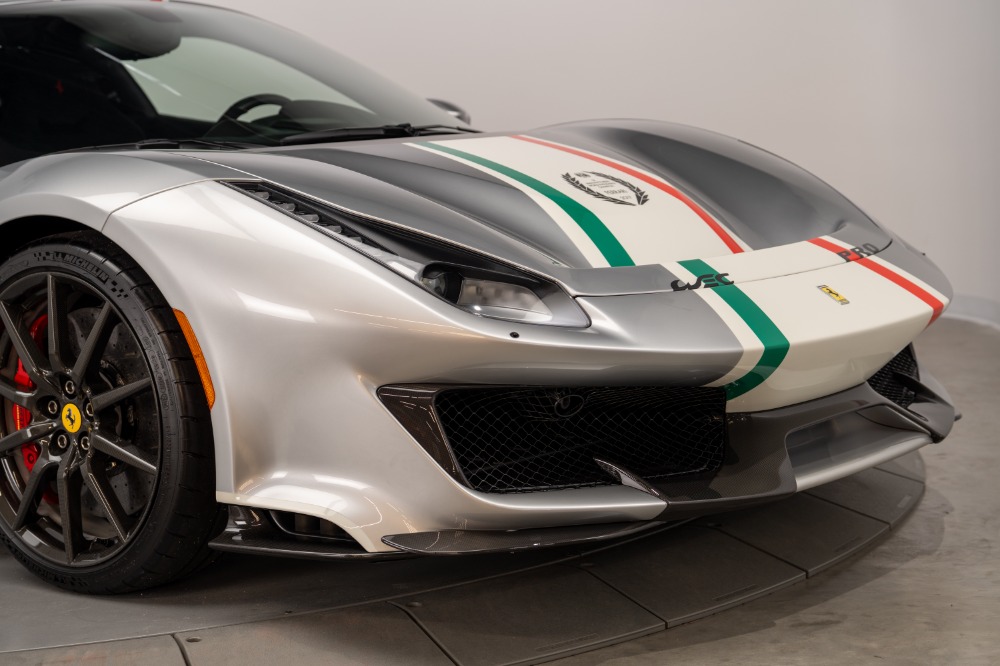 Used 2020 Ferrari 488 Pista Used 2020 Ferrari 488 Pista for sale Sold at Cauley Ferrari in West Bloomfield MI 66