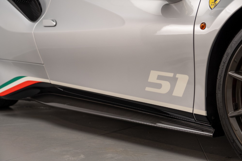Used 2020 Ferrari 488 Pista Used 2020 Ferrari 488 Pista for sale Sold at Cauley Ferrari in West Bloomfield MI 69