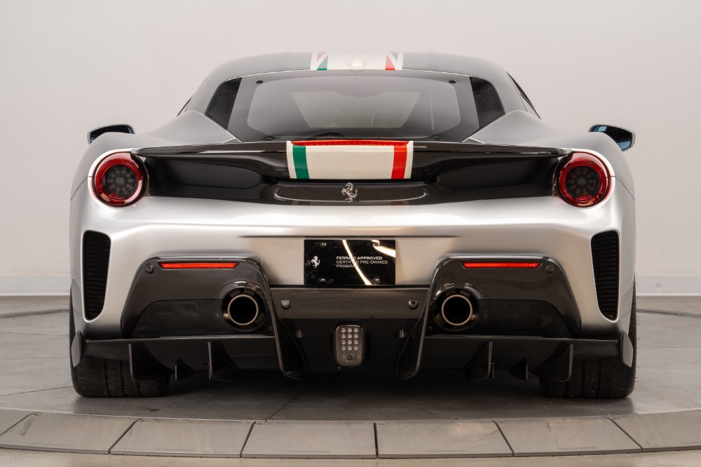 Used 2020 Ferrari 488 Pista Used 2020 Ferrari 488 Pista for sale Sold at Cauley Ferrari in West Bloomfield MI 7