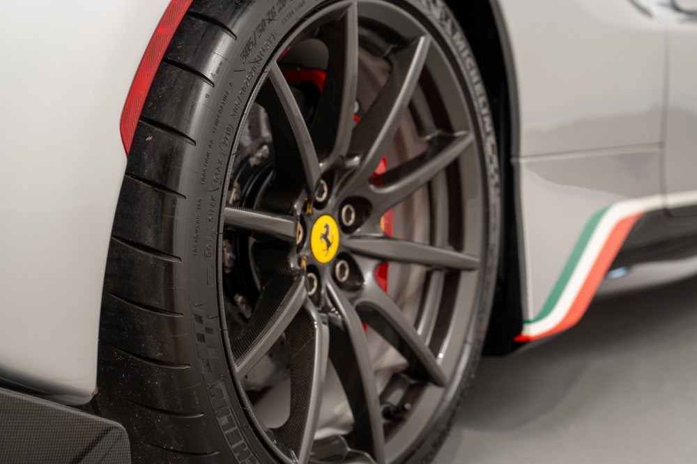 Used 2020 Ferrari 488 Pista Used 2020 Ferrari 488 Pista for sale Sold at Cauley Ferrari in West Bloomfield MI 71