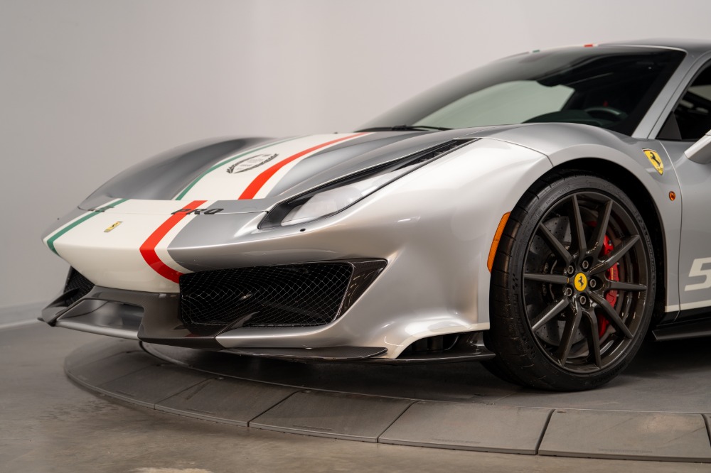 Used 2020 Ferrari 488 Pista Piloti Used 2020 Ferrari 488 Pista Piloti for sale Sold at Cauley Ferrari in West Bloomfield MI 72