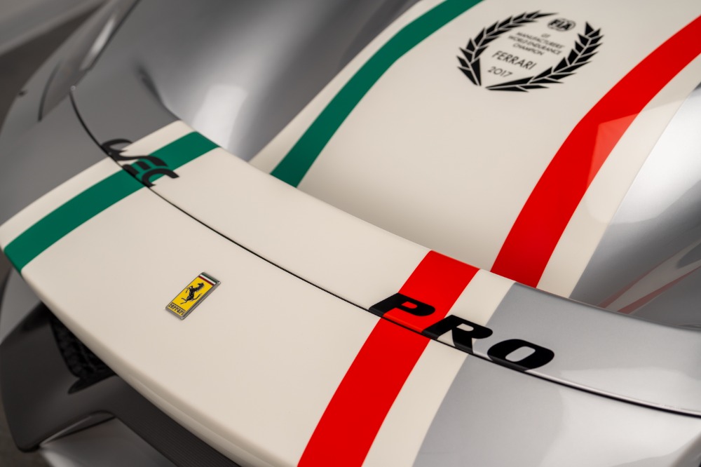 Used 2020 Ferrari 488 Pista Used 2020 Ferrari 488 Pista for sale Sold at Cauley Ferrari in West Bloomfield MI 74
