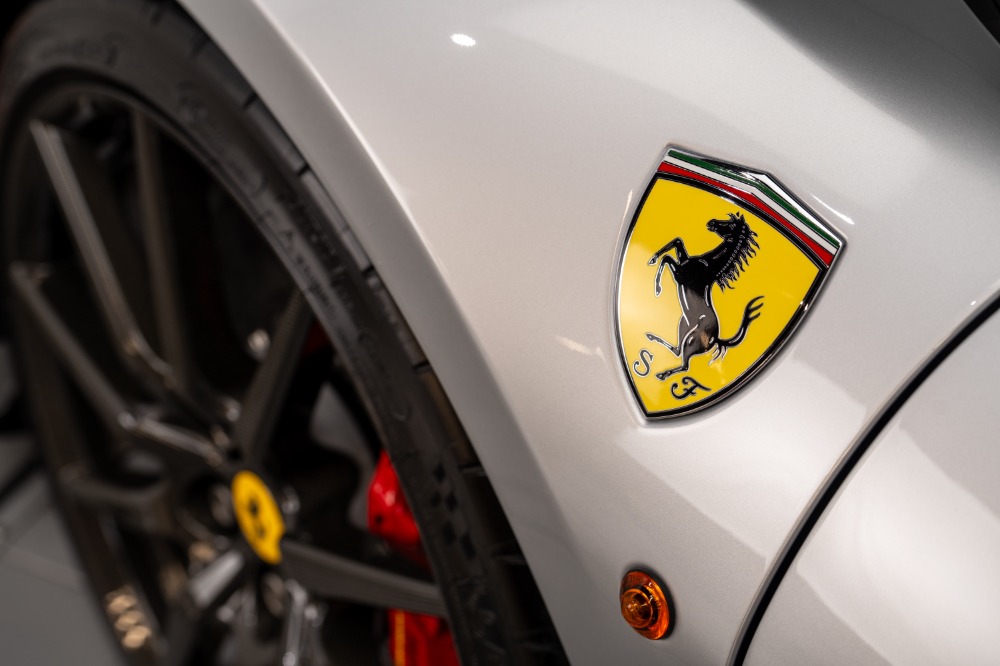 Used 2020 Ferrari 488 Pista Piloti Used 2020 Ferrari 488 Pista Piloti for sale Sold at Cauley Ferrari in West Bloomfield MI 77