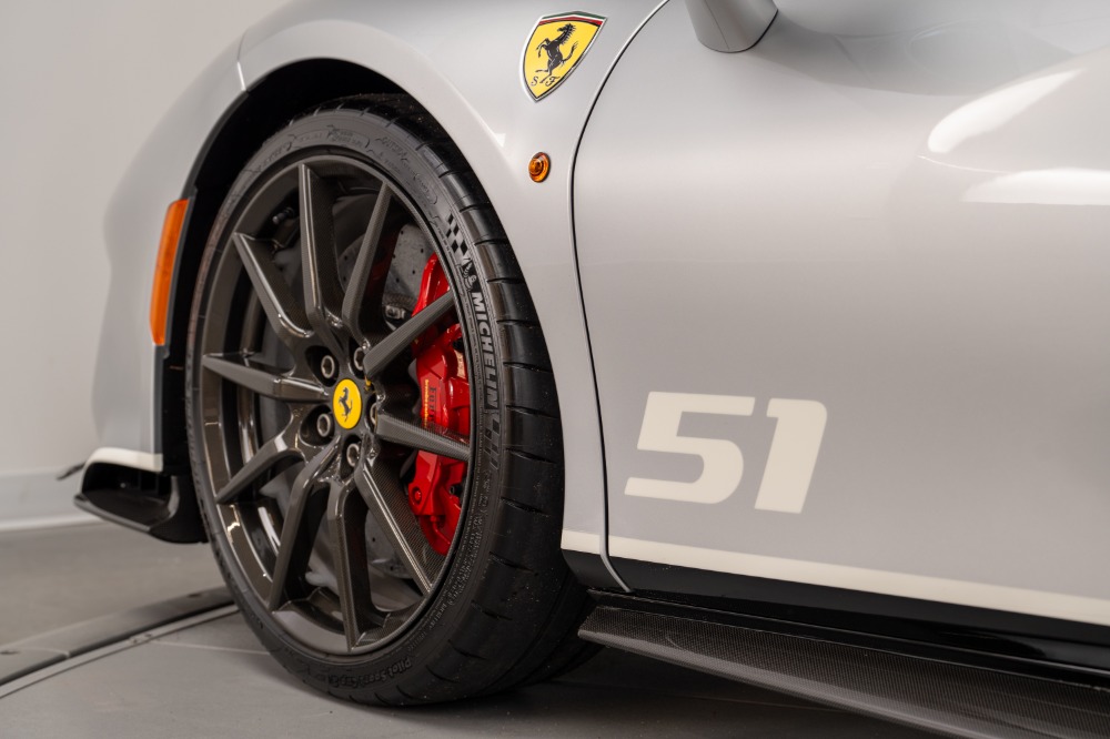 Used 2020 Ferrari 488 Pista Used 2020 Ferrari 488 Pista for sale Sold at Cauley Ferrari in West Bloomfield MI 78